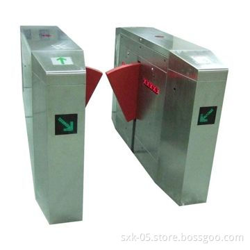 Automatic Security Gate Flap Barriers with IC, ID Access Control for Exhibition Hall Flap Barrier